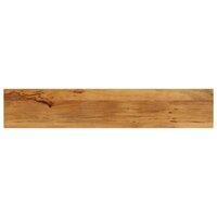 Tafelblad rechthoekig 160x30x3,8 cm massief mangohout