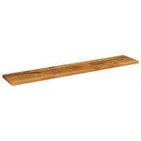 Tafelblad rechthoekig 160x30x3,8 cm massief mangohout
