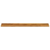 Tafelblad rechthoekig 160x30x3,8 cm massief mangohout