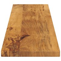 Tafelblad rechthoekig 160x30x3,8 cm massief mangohout