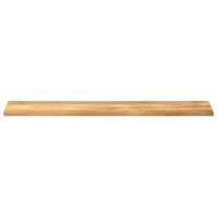 Tafelblad rechthoekig 160x40x3,8 cm massief mangohout