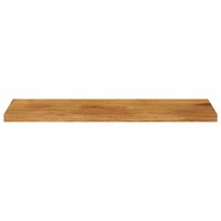 Tafelblad rechthoekig 90x30x2,5 cm massief mangohout