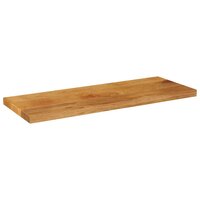 Tafelblad rechthoekig 90x20x2,5 cm massief mangohout