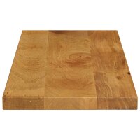 Tafelblad rechthoekig 90x20x2,5 cm massief mangohout