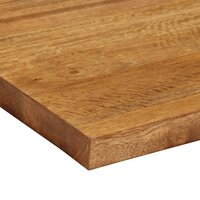 Tafelblad rechthoekig 90x20x2,5 cm massief mangohout