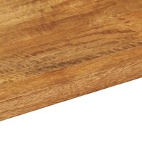 Tafelblad rechthoekig 90x20x2,5 cm massief mangohout