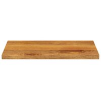 Tafelblad rechthoekig 50x30x2,5 cm massief mangohout