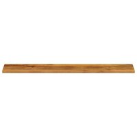 Tafelblad rechthoekig 140x30x3,8 cm massief mangohout