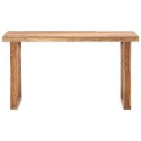 Eettafel 140x70x76 cm massief sheeshamhout