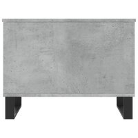 Salontafel 60x44,5x45 cm bewerkt hout betongrijs