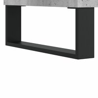 Salontafel 60x44,5x45 cm bewerkt hout betongrijs