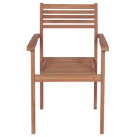 Tuinstoelen 2 st met heldergroene kussens massief teakhout