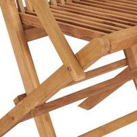 Tuinstoelen 8 st met taupe kussens massief teakhout