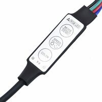 Tv-meubel met LED-verlichting 120x35x40 cm bruin eikenkleur