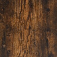 Tv-meubel 102x30x37,5 cm bewerkt hout gerookt eikenkleurig