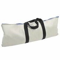 Gymnastiekmat met pomp opblaasbaar 100x100x10 cm PVC groen
