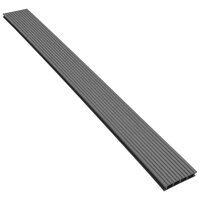 Terrasplanken HKC met accessoires 20 m&sup2; 4 m grijs