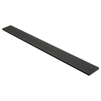 Terrasplanken met accessoires 20 m&sup2; 4 m massief HKC zwart