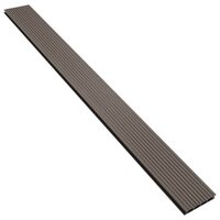 Terrasplanken HKC met accessoires 35 m&sup2; 4 m donkerbruin