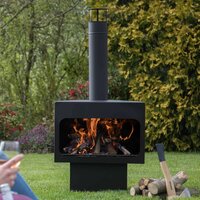 Tuinhaard Jersey XL staal zwart 81076
