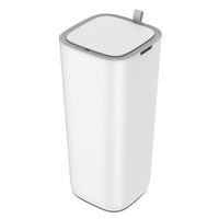 Afvalbak met sensor Morandi 30 L wit