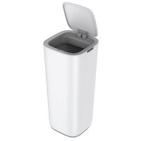 Afvalbak met sensor Morandi 30 L wit