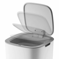 Afvalbak met sensor Morandi 30 L wit