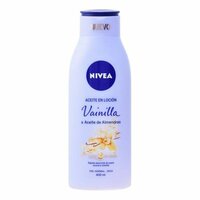 Nivea Olie Lotion Vanille En Amandel Nivea (400 Ml)