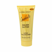 Alyssa Ashley Sparkling Glamour Body Lotion Coco Vanilla Golden Gliter Alyssa Ashley 463 100 Ml