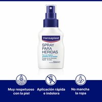 Hansaplast Desinfecterende Spray Hansaplast   Behandeling Van Wonden