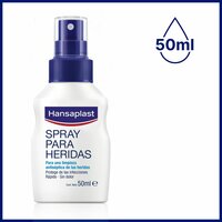Hansaplast Desinfecterende Spray Hansaplast   Behandeling Van Wonden
