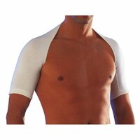 Bigbuy Sport Schouderpads Wit (Refurbished A)