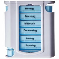 Bigbuy Wellness Pillen Organiser Plastic (Refurbished A)