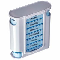 Bigbuy Wellness Pillen Organiser Plastic (Refurbished A)