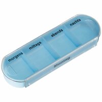 Bigbuy Wellness Pillen Organiser Plastic (Refurbished A)