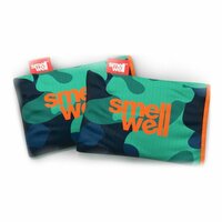 Smell Well Schoenverfrisser Active Geometric Orange Smell Well  Active Camo Multicolour