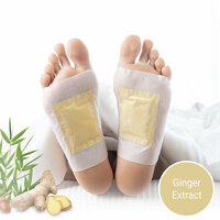 Innovagoods Detox-Patches Voor Voeten Ginger Innovagoods 10 Stuks