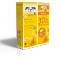 Beschermende Luiercr&egrave;me Weleda Baby 2 X 75 Ml Calendula