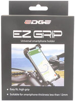 Edge Ez Grip Telefoonhouder Universeel Zwart