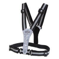 Lynx Hardloopvest Usb Oplaadbaar Met Verlichting Onesize zwart zwart