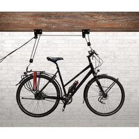 Mirage Fietslift Superlifter 57Kg Staal Zwart 11-Delig