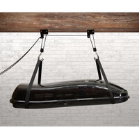 Mirage Fietslift Superlifter 57Kg Staal Zwart 11-Delig
