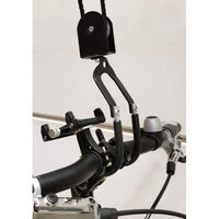 Mirage Fietslift Superlifter 57Kg Staal Zwart 11-Delig