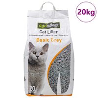 Kattenbakvulling met babypoeder geur Bentoniet 20L