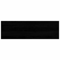 Vensterbanken 2 st 80x30x2 cm massief eikenhout donkerbruin
