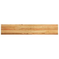 Vensterbanken 2 st 140x30x2 cm massief eikenhout lichtbruin