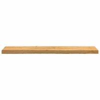 Vensterbanken 2 st 120x30x2 cm massief eikenhout lichtbruin