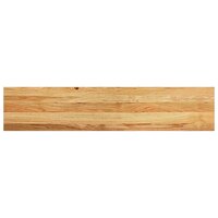 Vensterbanken 2 st 120x30x2 cm massief eikenhout lichtbruin
