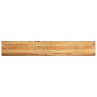 Vensterbanken 2 st 160x30x2 cm massief eikenhout lichtbruin