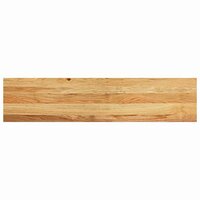 Vensterbanken 2 st 110x30x2 cm massief eikenhout lichtbruin